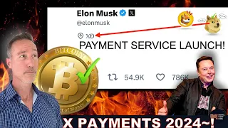 ELON MUSK DROPS HUGE PAYMENT PLANS! X LAUNCHING on 2024! (GET READY!)