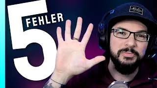 5 GROSSE Fehler, die KLEINE Streamer machen.