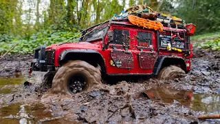 The BEST Thing To DO with YOUR Traxxas TRX4 - MUD!