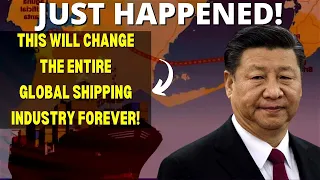 China JUST SHOCKED The World By REVEALING Their INSANE Canal Project That Will Be A GAME CHANGER