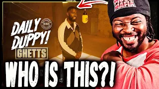 These BARS SNEAKY!! | Ghetts - Daily Duppy | GRM Daily (REACTION)