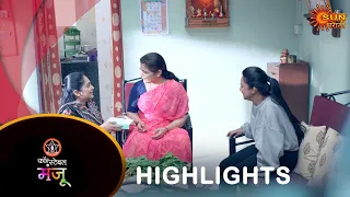 Constable Manju - Highlights |08 Apr 2024 | Full Ep FREE on SUN NXT |  Sun Marathi