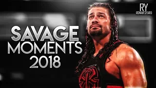 ROMAN REIGNS | Best & Savage Moments HD 60fps #2