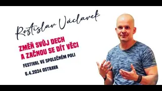 Změň svůj dech a začnou se dít věci !!!- Workshop z festivalu Ve společném poli 6.4.2024 v Ostravě