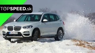 BMW X3 20d 2018 test - Maroš ČABÁK TOPSPEED.sk