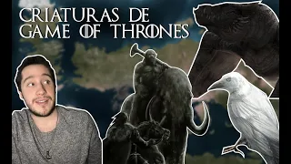 Criaturas del Mundo de Hielo y Fuego | Game of Thrones