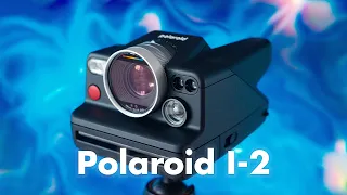 Korean photographer reviewing the new Polaroid I-2 camera