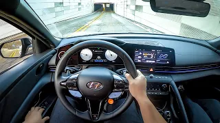 AMAZING!! 2022 Hyundai Elantra N DCT POV Test Drive