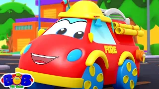 Wheels On The Firetruck, Baby Song And Cartoon Video by Bob The Train