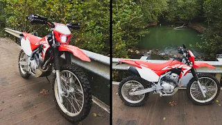 The Honda CRF250F is EXTREMELY Underrated.. | First Ride & Review
