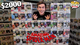 My 2021 Spider-Man Funko Pop Collection Review! | $2000 Value!