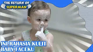 Ini Rahasia Kulit Baby Faceku |Nostalgia Superman|SUB INDO|170903 Siaran KBS WORLD TV|