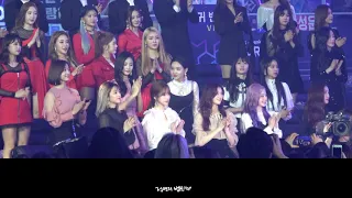 181106 MGA 대기석 트와이스 PART3