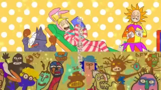 【手描き】オマツリヴォルフサーカス【ポピーザぱフォーマー】