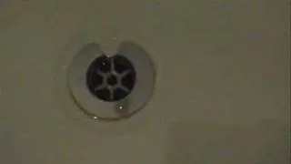 vortices and water going down a plug hole