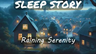 Raining Serenity | Rainy Bedtime Story for Grown Ups | Sound of Rain