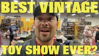 TOY HUNTING AT ONE OF THE BEST VINTAGE TOY SHOWS EVER!??