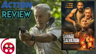 Savage Salvation (2022) Action Film Review (Robert De Niro, Jack Huston)