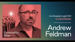 Andrew Feldman: Building the World’s Largest and Fastest Computer Chip for AI