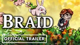 Braid Anniversary Edition - Official Reveal Trailer | State of Play 2020