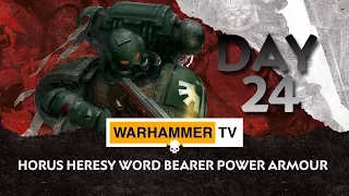 Word Bearers Power Armour - Advent Calendar Day 24