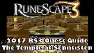 RS3 Quest Guide - The Temple at Senntisten -  How to Gain Access to Ancient Curses - 2017