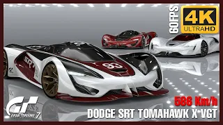 DODGE SRT TOMAHAWK X VGT 528KM/H GRAN TURISMO 7 (PS5)