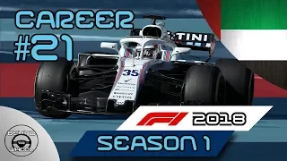 F1 2018 100% Career Ep.21 - Abu Dhabi Grand Prix
