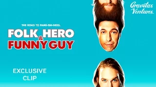 Folk Hero & Funny Guy - Exclusive Clip - Three's a Party