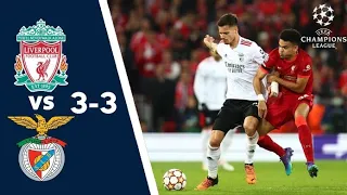 Liverpool vs Benfica 3-3 ~ Extended Highlights & All Goals ~ UCL 2022 April 13, 2022