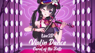 Live2D_2021 Carol of the Bells Violin Dance - Live2D Creative Awards submission!