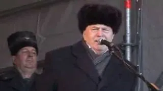 Митинг ЛДПР на Пушкинской 23 февраля