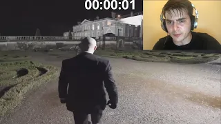 Real Life Hitman Speedrun