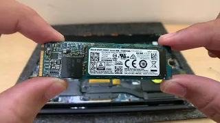 Dell xps 13 9360 upgrade SSD 1TB