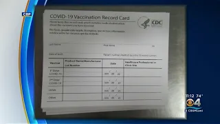 CBS4 Exclusive: Smugglers Trying To Bring In Fake COVID Vaccine Cards