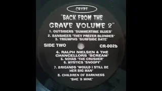 Back From The Grave VOL #2 LP (GARAGE 60'S)