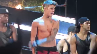 Justin Bieber - Boyfriend @River Plate Stadium 09/11 HD (Desde FILA 5) LIVE