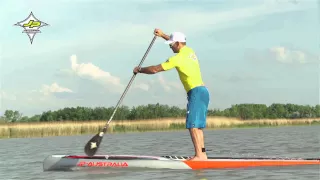 Stand Up Paddle Racing Tips - Peter Bartl