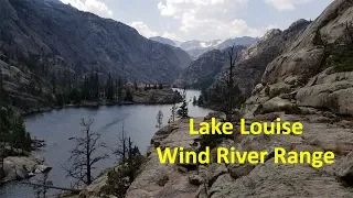 Lake Louise - Wind River Range