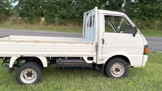 1994 Mazda Bongo 2.2L diesel