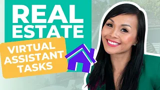 31 Tasks a Real Estate Virtual Assistant Can Do for You