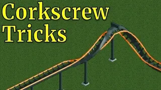 RCT2 - Corkscrew Tricks - Comment Challenge #1