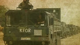 Einmarsch in den Kosovo (1999) | SPIEGEL TV