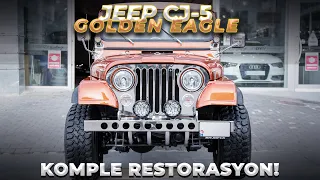 1979 Jeep CJ-5 Golden Eagle - Complete Restoration - Refurbished Until It's Sparkling!