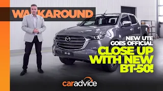 2021 Mazda BT-50 4x4 ute | First Look at the new Mazda pickup | CarAdvice