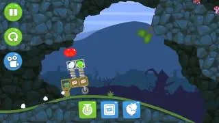 Bad Piggies Flight in the Night level 4-31 - 3 star walkthrough