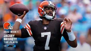 Jacoby Brissett Top Plays | NFL Week 1 2022 Season