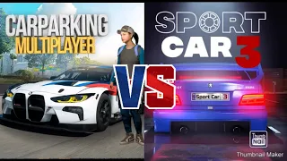 Car Parking Multiplayer SV Sport car 3, who'll win?
