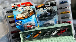 Lamley Showcase, Part 1: Are you bothered the 2023 Hot Wheels Speed Machines have plastic wheels?