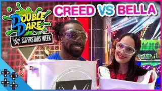 The New Day and The Bella Twins double the fun at DOUBLE DARE!!!